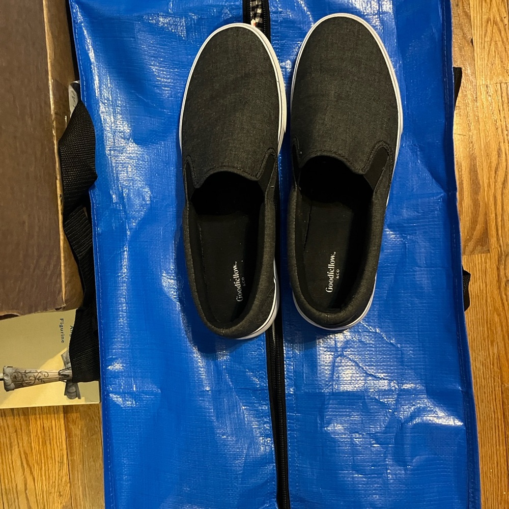 Florsheim Men's Charcoal Slip-On Sneakers